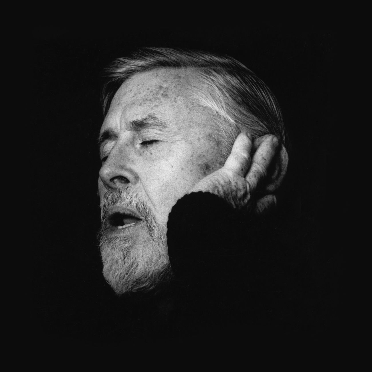 Ewan MacColl, 1988 (by Jim Maginn).