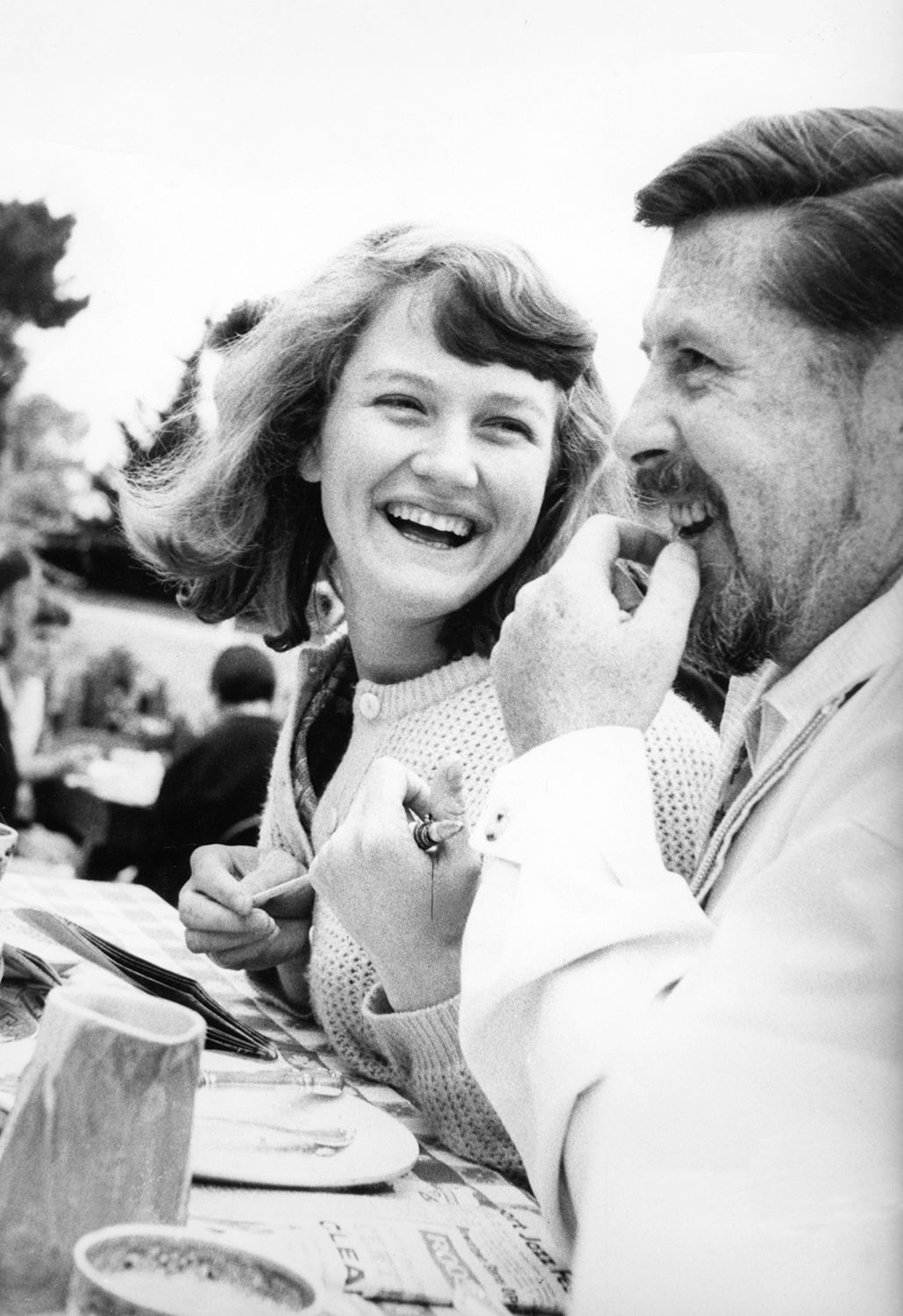 Ewan MacColl & Peggy Seeger, Newport Folk Festival 1960.